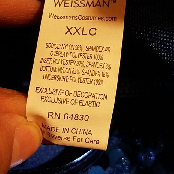 Weissman costume - Picture 2 of 7